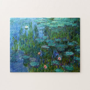 Monet Nympheas Water Lilies Puzzle