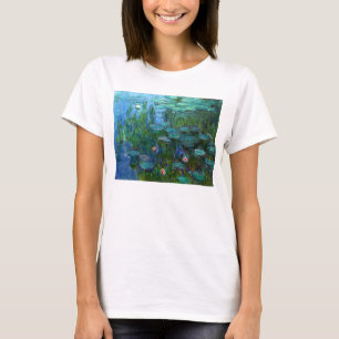 Monet Nympheas Water Lilies T-shirt