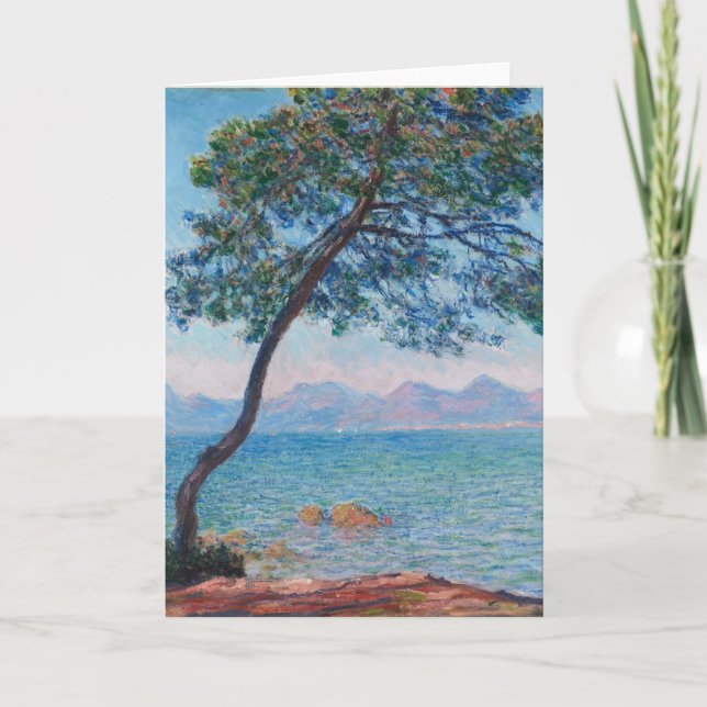 Monet Painting Card (Front)