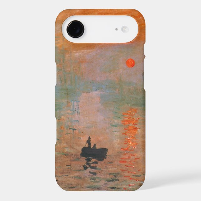 Monet Painting Case-Mate iPhone Case (Back)