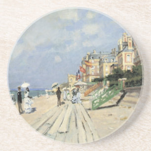 Monet Painting Coaster