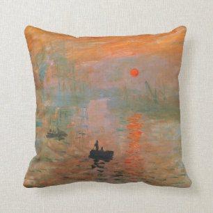 Monet Painting Cushion
