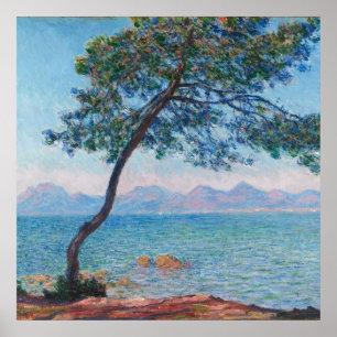 Monet Painting Poster