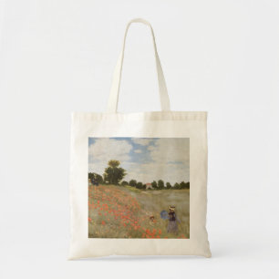 Monet Painting Tote Bag