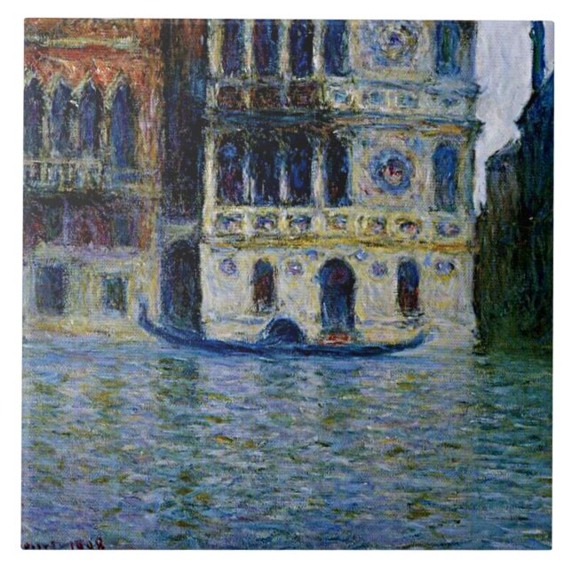 Monet - Palazzo Dario Tile (Front)