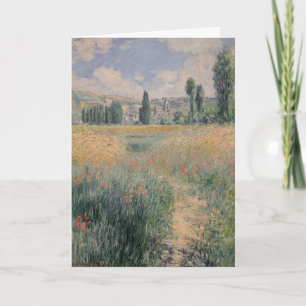 Monet Path on the Island of Saint Martin, Vétheuil Card
