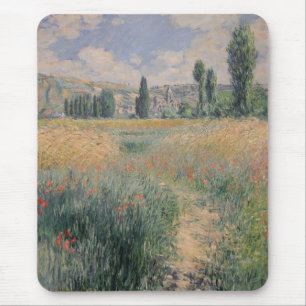 Monet Path on the Island of Saint Martin, Vétheuil Mouse Mat