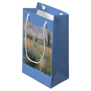 Monet Path on the Island of Saint Martin, Vétheuil Small Gift Bag