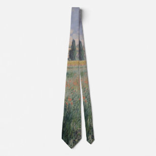 Monet Path on the Island of Saint Martin, Vétheuil Tie