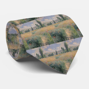 Monet Path on the Island of Saint Martin, Vétheuil Tie