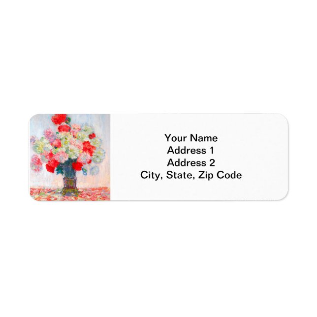 Monet Peonies (Front)