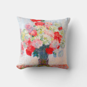 Monet Peonies Cushion