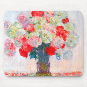 Monet Peonies Mouse Mat