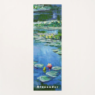 Monet Personalise Yoga Mat