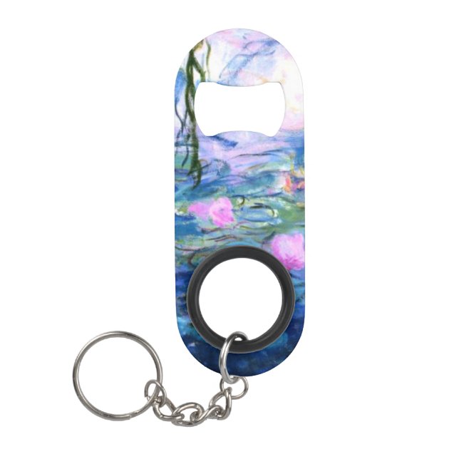 Monet Pink Water Lilies  (Front)