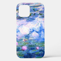 Monet Pink Water Lilies