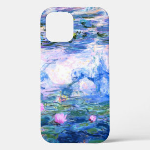 Monet Pink Water Lilies  iPhone 12 Case
