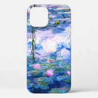 Monet Pink Water Lilies