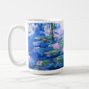 Monet Pink Water Lilies  Coffee Mug