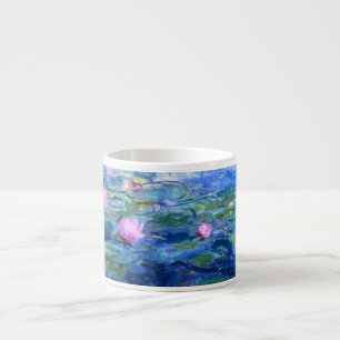 Monet Pink Water Lilies Espresso Cup