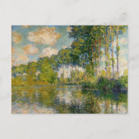 Monet - Poplars on the Banks of the River Epte