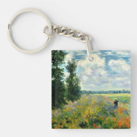 Monet - Poppy Field, Argenteuil