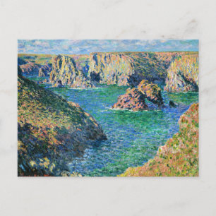 Monet - Port Donnant, Belle Ile, Postcard
