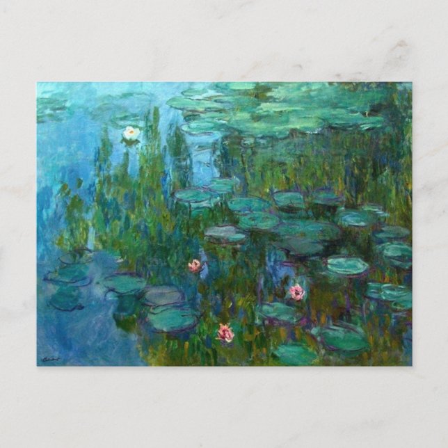 Monet Postcards (Front)