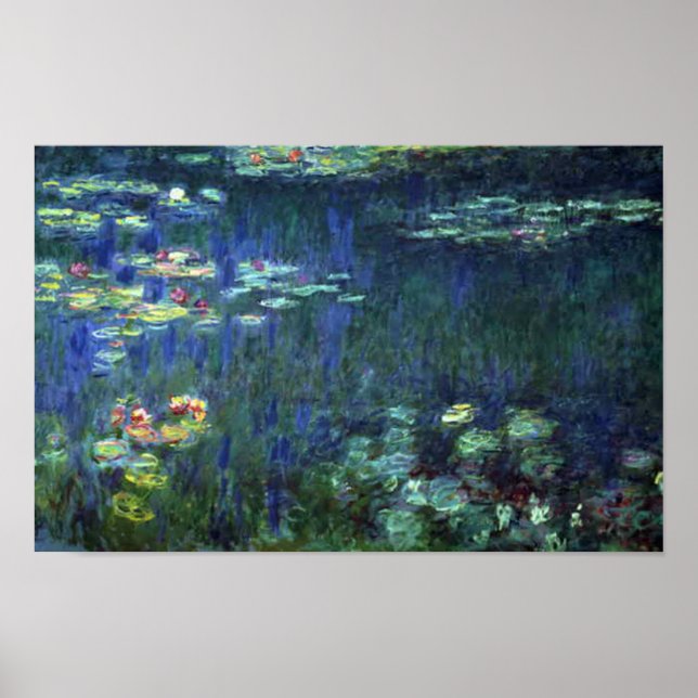MONET POSTER (Front)