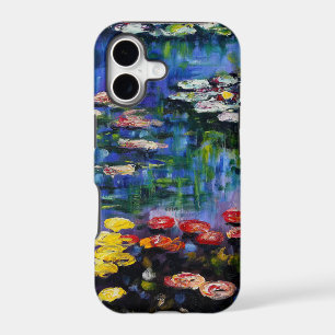 Monet Purple Water Lilies iPhone 5 Case