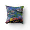 Monet Purple Water Lilies Pillow