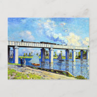 Monet - Railway Bridge at Argenteuil