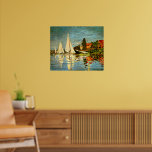 Monet, Regattas at Argenteuil Poster<br><div class="desc">Famous painting by Claude Monet,  Regattas at Argenteuil</div>