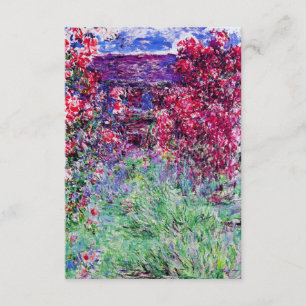 Monet Roses Invitations