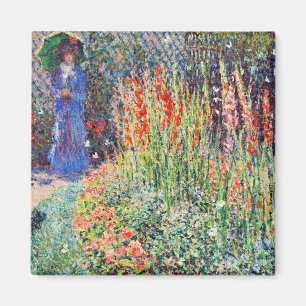 Monet - Rounded Flower Bed Magnet