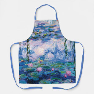 Monet’s Water Lilies  Apron