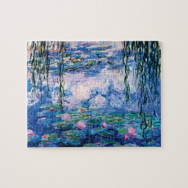 Monet’s Water Lilies Jigsaw Puzzle (Horizontal)