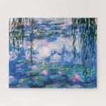 Monet’s Water Lilies Jigsaw Puzzle<br><div class="desc">Please visit my store for more interesting design and more color choice.
=> zazzle.com/iwheels*</div>