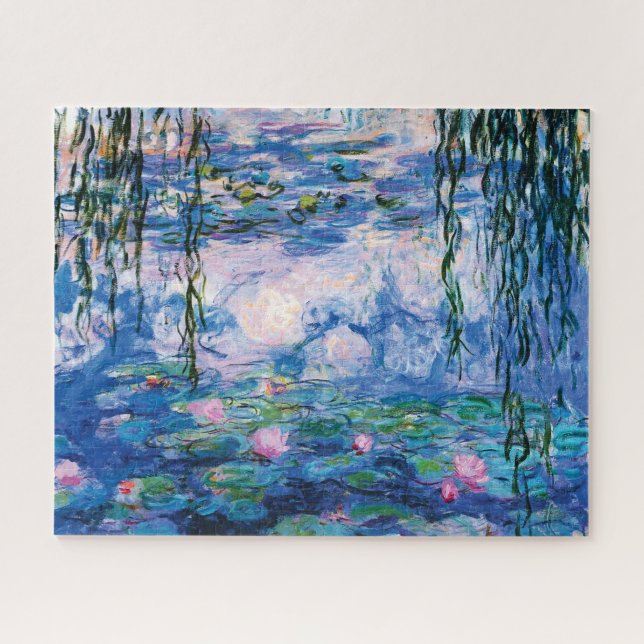 Monet’s Water Lilies Jigsaw Puzzle (Horizontal)