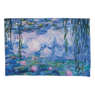Monet’s Water Lilies Pillowcase