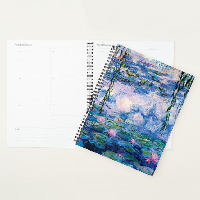 Monet’s Water Lilies Planner (Display)