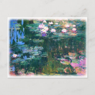 Monet’s Water Lilies Postcard