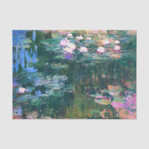 Monet’s Water Lilies Tissue Paper