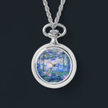 Monet’s Water Lilies Watch<br><div class="desc">Please visit my store for more interesting design and more colour choice. => zazzle.com/iwheels*</div>