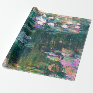 Monet’s Water Lilies  Wrapping Paper