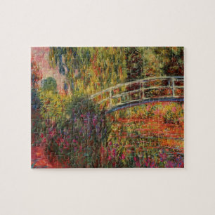 Monet’s Water Lily Pond Jigsaw Puzzle