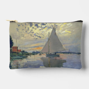 Monet Sailboat French Impressionism Classic Art Accessory Pouch