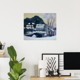 Monet - Sandviken, Norway Poster