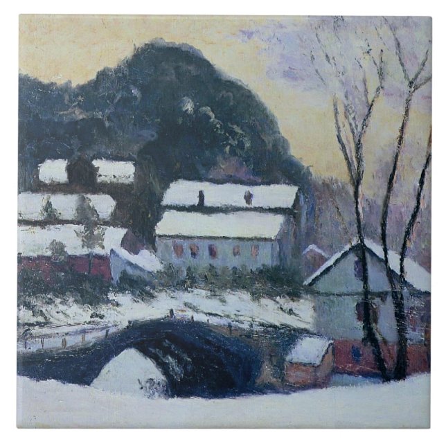 Monet - Sandviken, Norway Tile (Front)