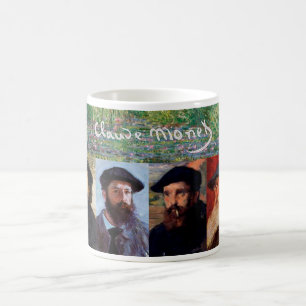Monet Self Portrait Mug